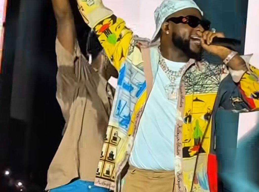 Praye, Davido and Tiwa Savage thrill fans at Taste the Culture event