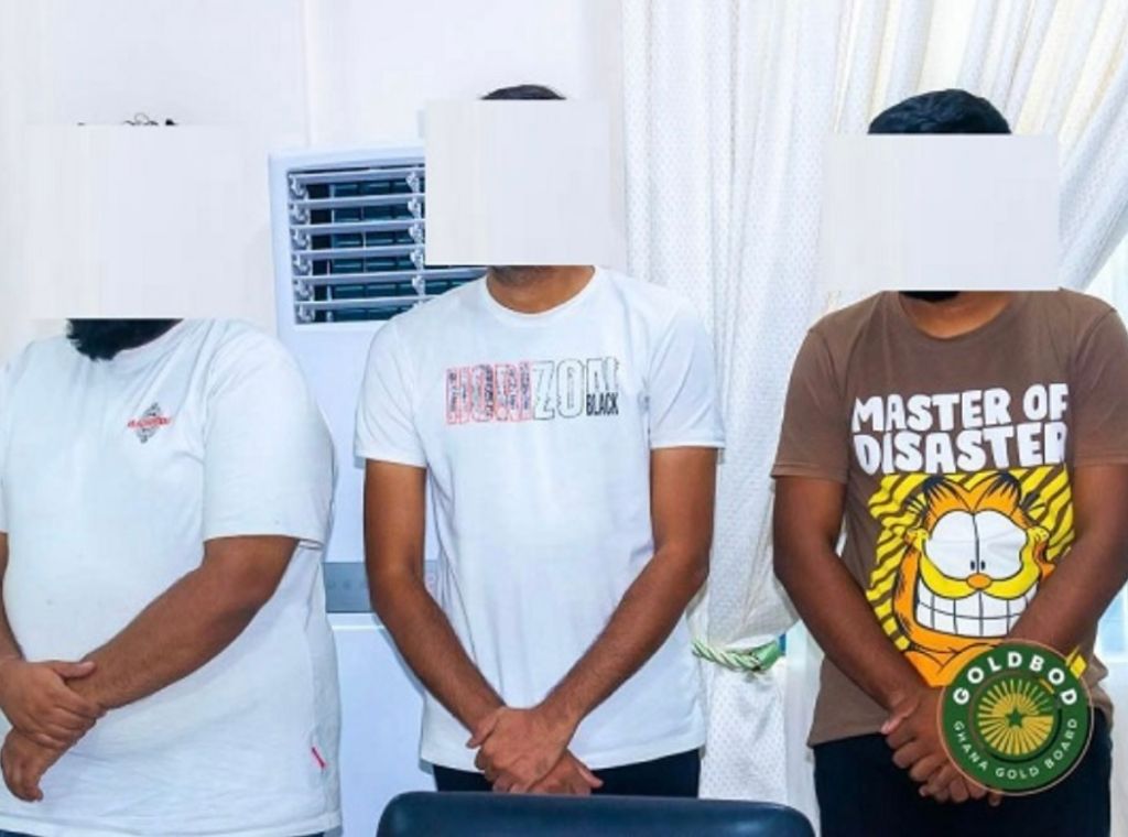 3 suspected gold smugglers arrested by GoldBod taskforce, remanded