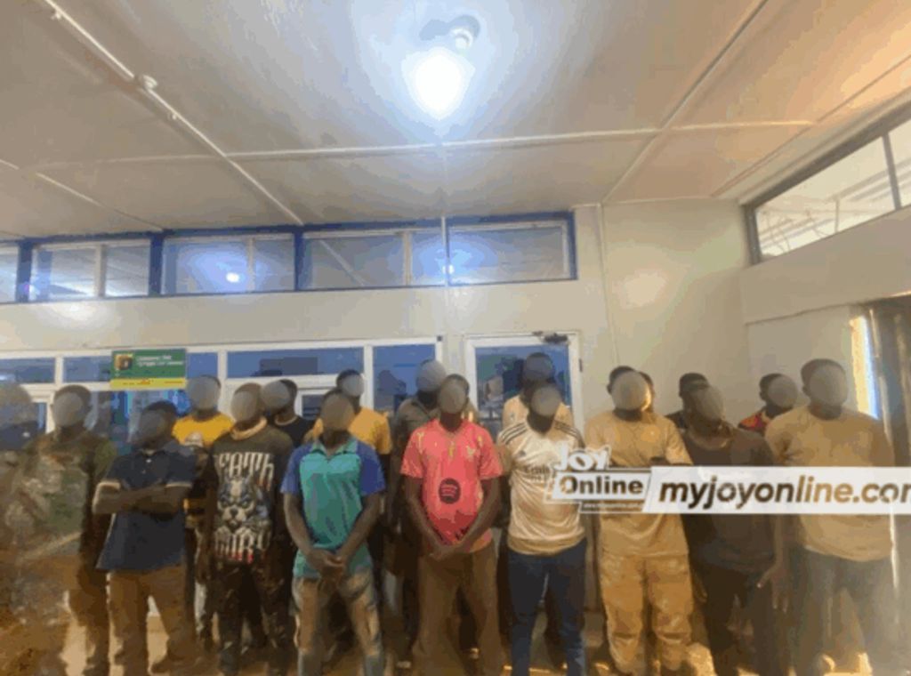 Police arrest 17 armed Burkinabè soldiers near Upper West border