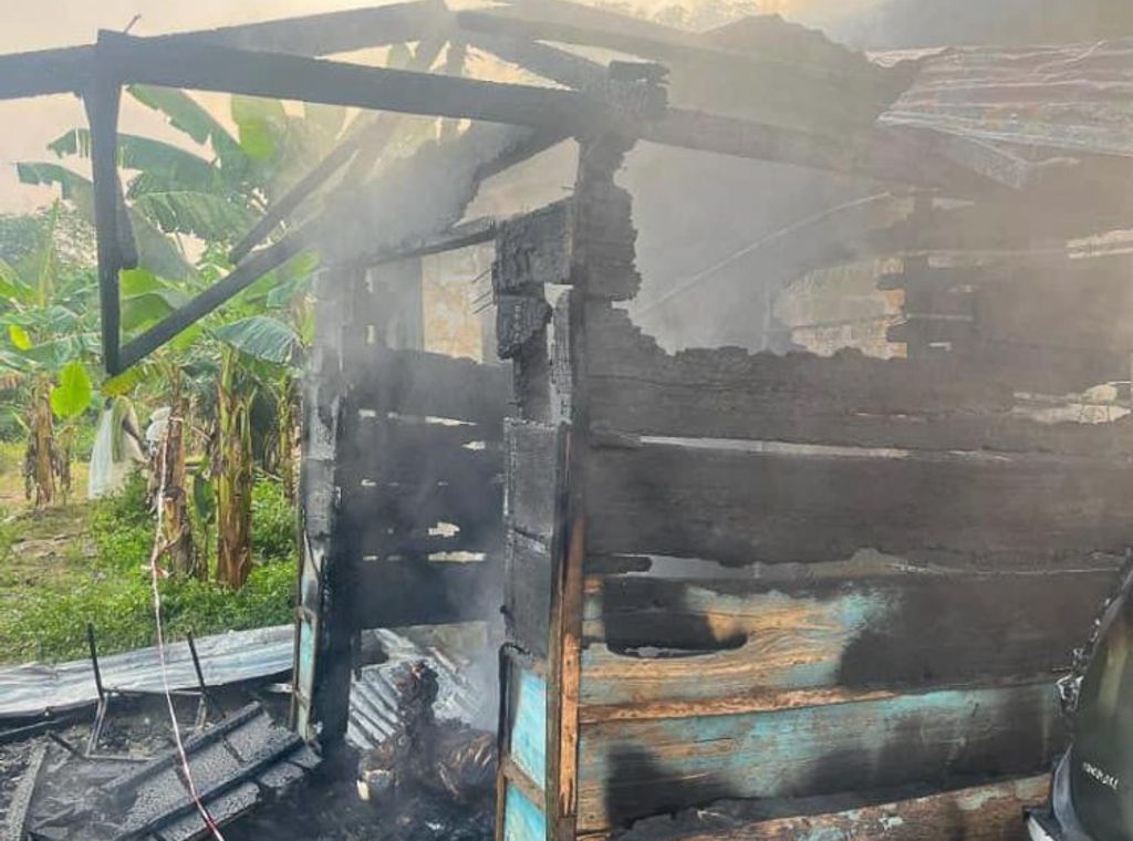 26-year-old man burnt to death in suspected arson at Assin Fosu