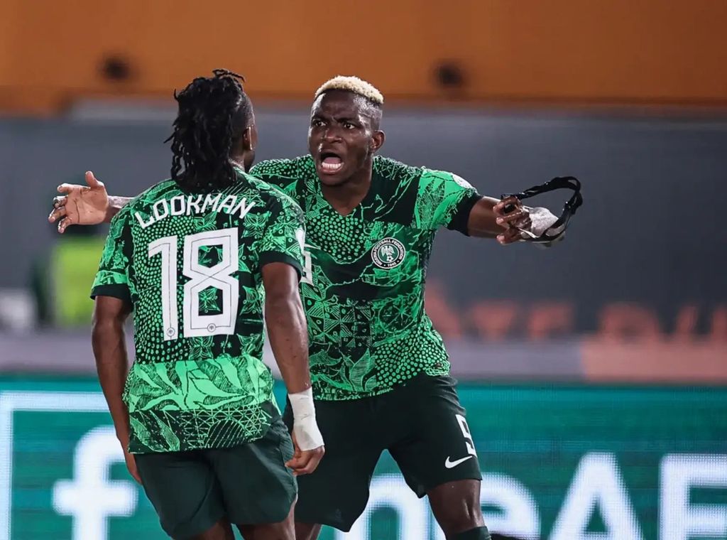 AFCON 2025: Moses Simon dismisses Super Eagles rift talk ahead of Algeria clash