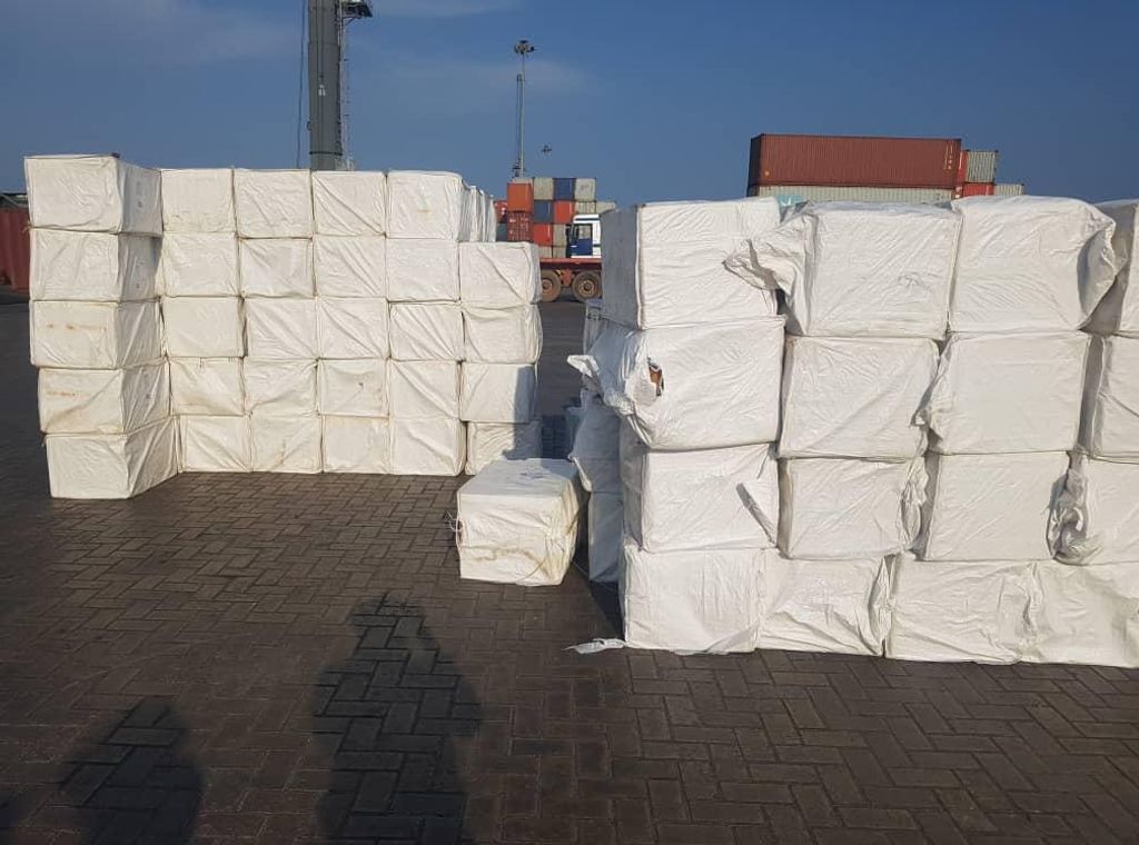 Customs intercept 25 million illicit opioid tablets at Takoradi Port