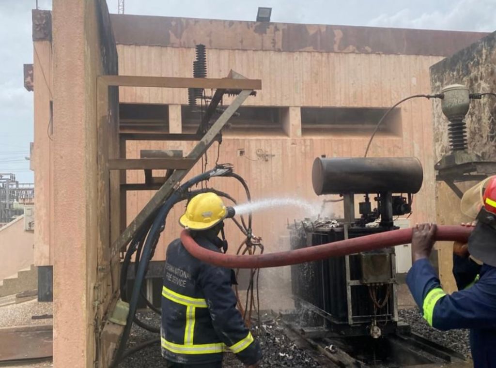 ECG investigates fire outbreak at Achimota Bulk Supply Station
