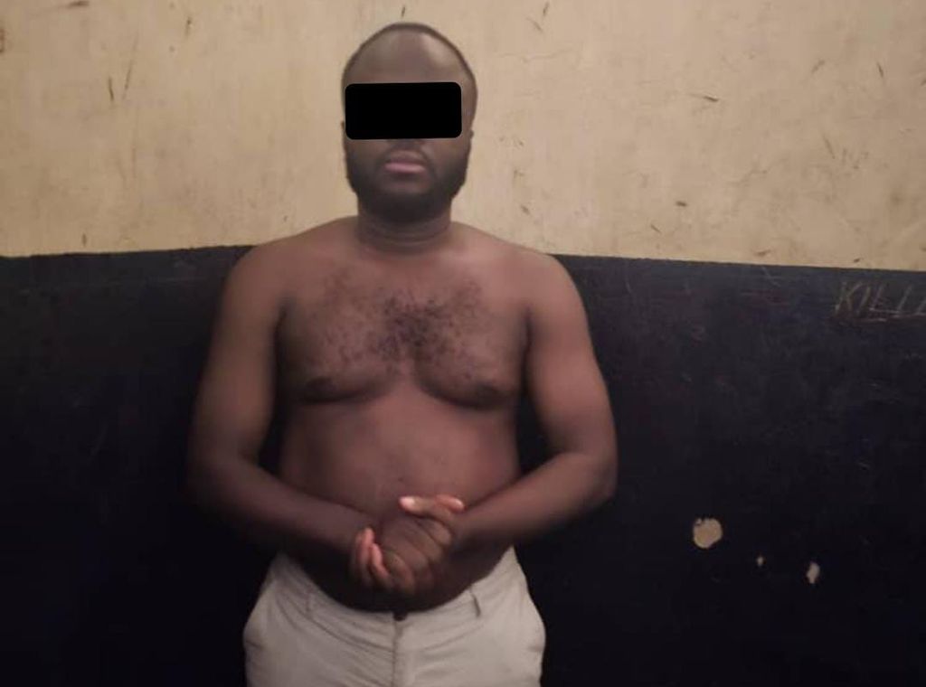  Aide to the Director of the newly inaugurated National Timber Monitoring Team arrested