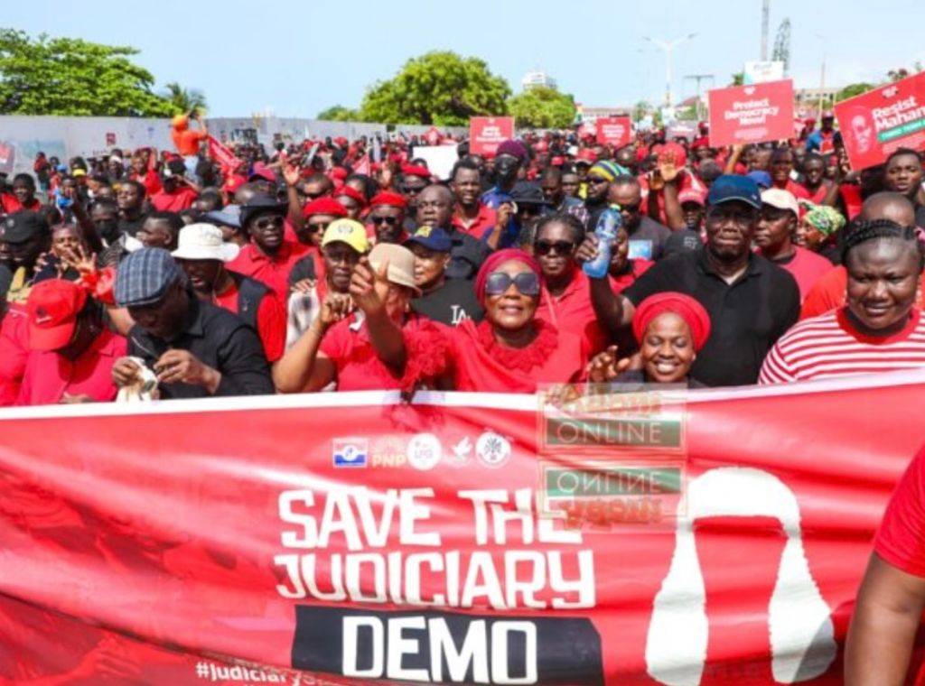 Minority slams CJ suspension: "This Is tyranny, Not governance"