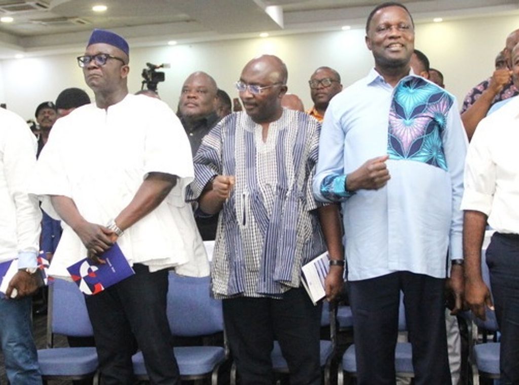 Sammi Awuku confirms Bawumia’s discontent at NPP peace pact event