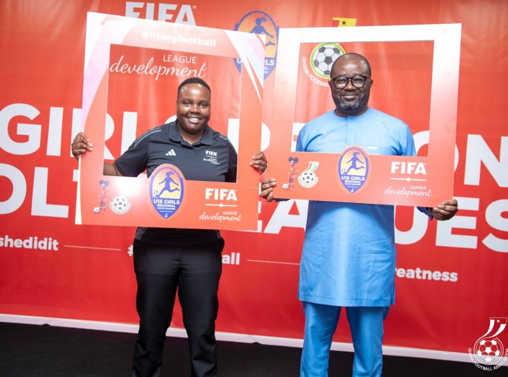Ghana launches historic U15 girls' league to fast-track footballing talent