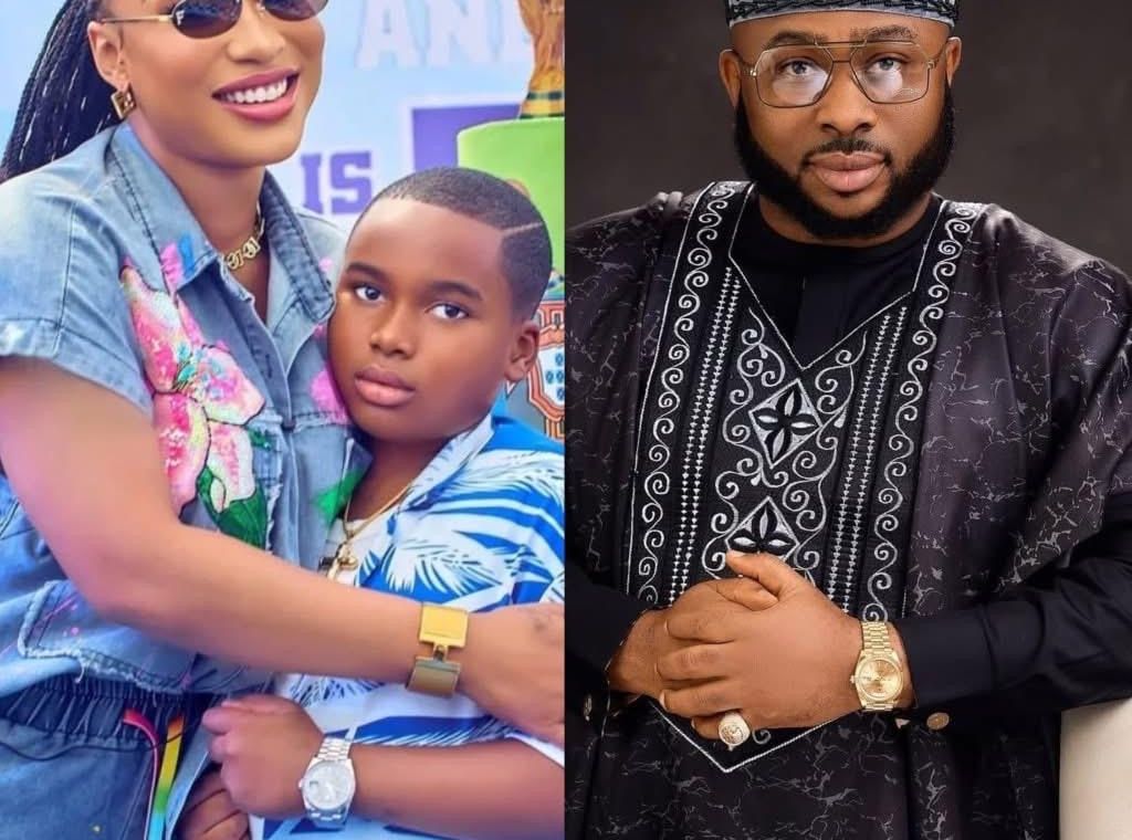 ‘We are focused on co-parenting with love’ Olakunle Churchill says after settling with ex-wife, Tonto Dikeh