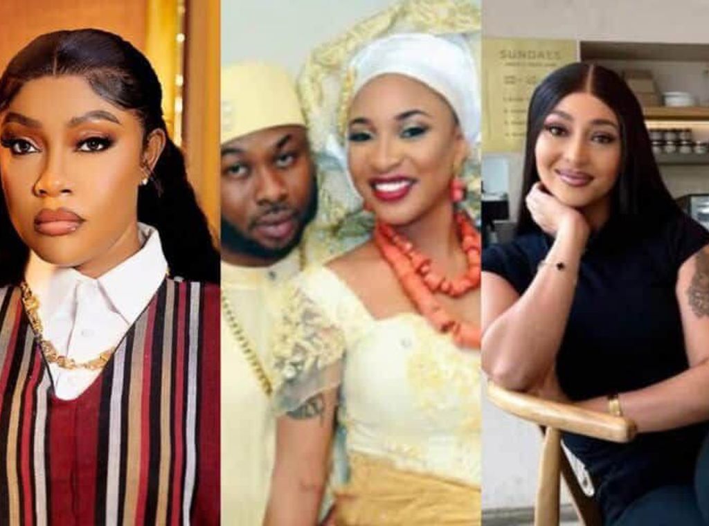 Angela Okorie takes aim at Rosy Meurer amid Tonto Dikeh, Churchill reunion