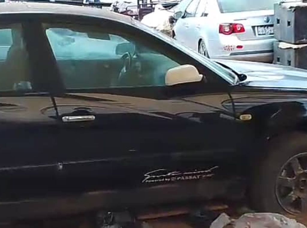 6 year old girl found dead in abandoned vehicle at Suame market