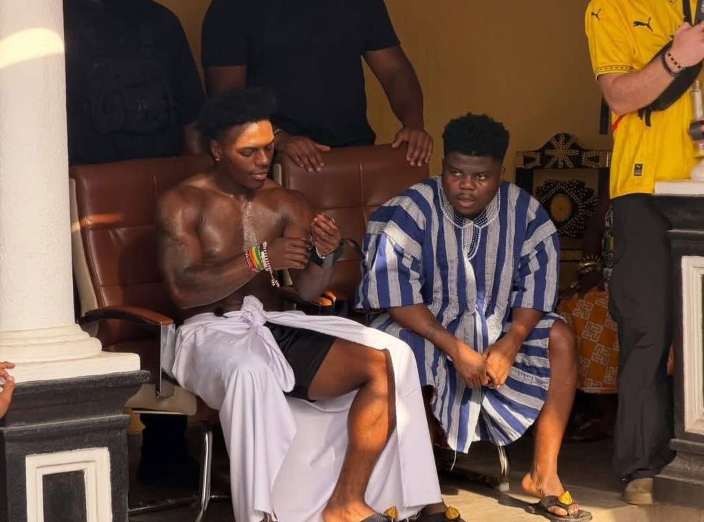 Live-streaming time limits restricted IShowSpeed’s ghana tour — Wode Maya