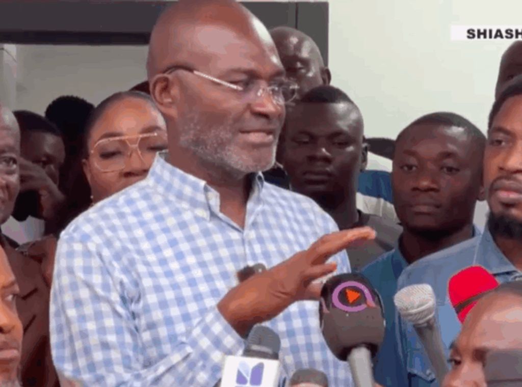 ‘Delegates have spoken’- Kennedy Agyapong accepts NPP primaries outcome