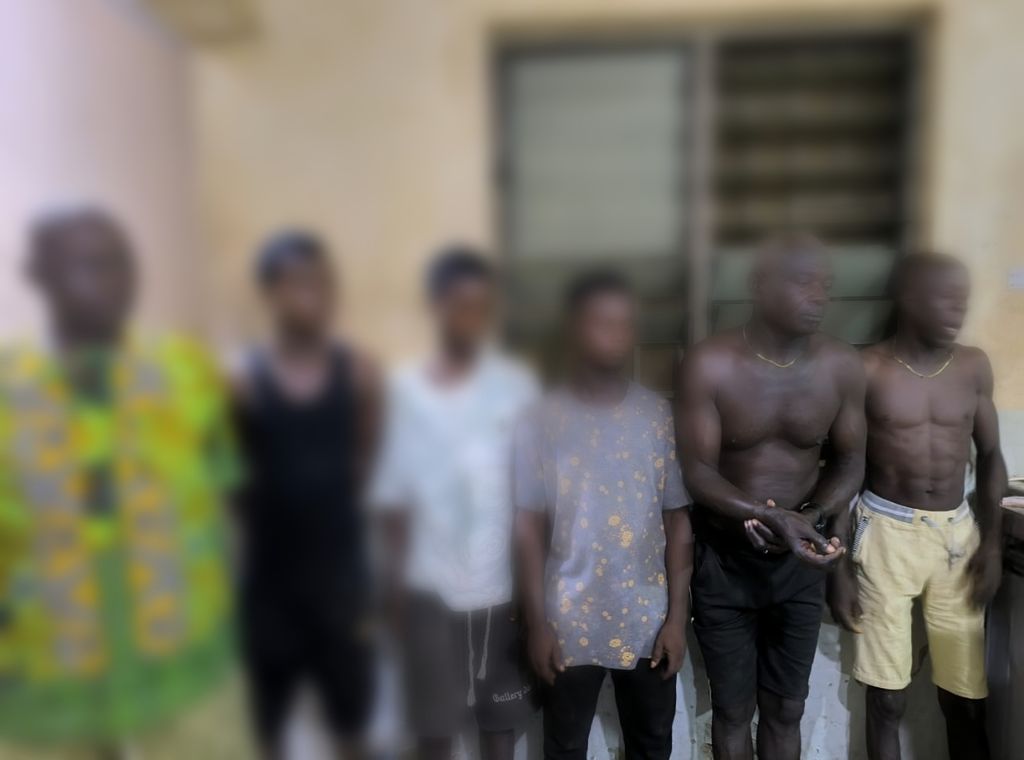 C/R: 15 arrested following attack on Gomoa Nyanyano traditional leaders