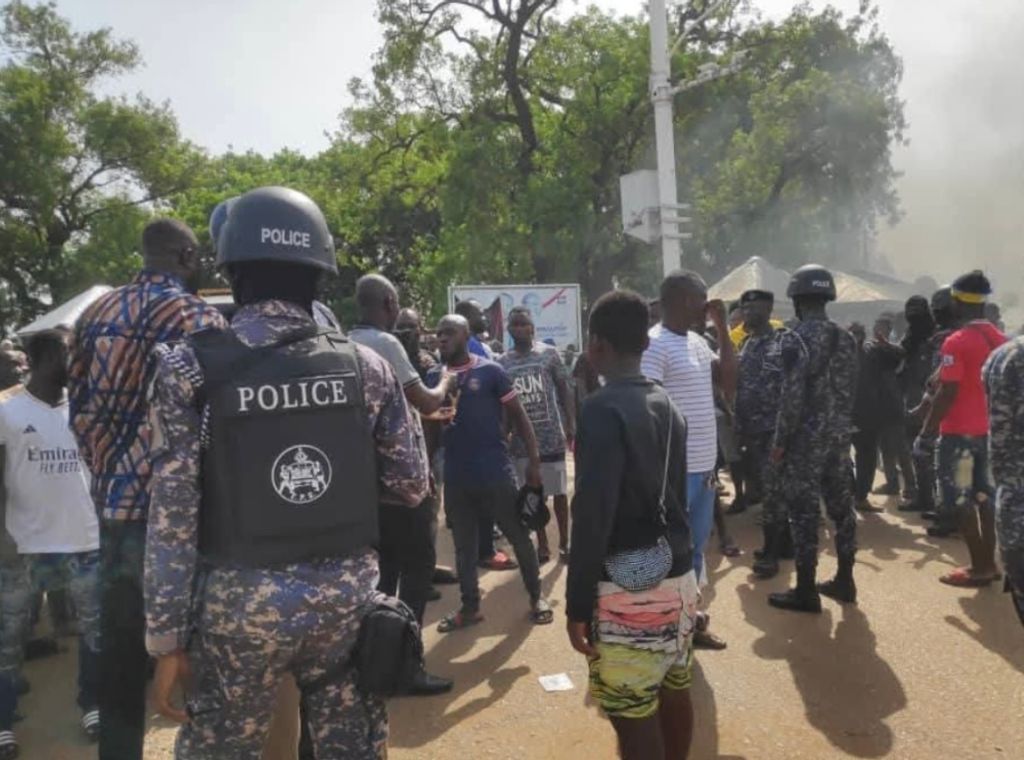 Bole youth protest MCE nominee, forcing confirmation postponement