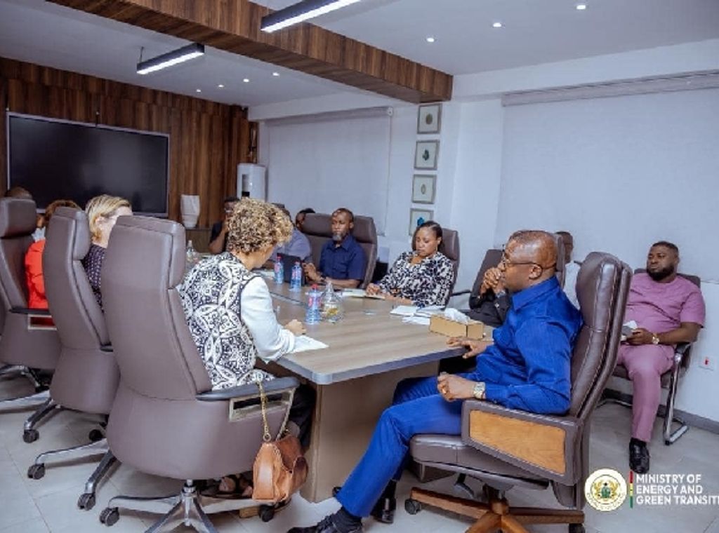 Energy minister holds talks with AFD to deepen cooperation in Ghana’s energy sector