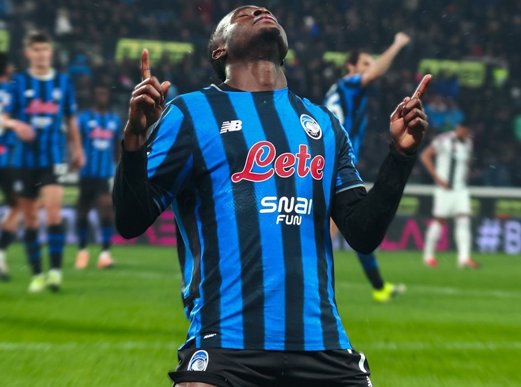 Sulemana shines as Atalanta dump Juventus out of Coppa Italia