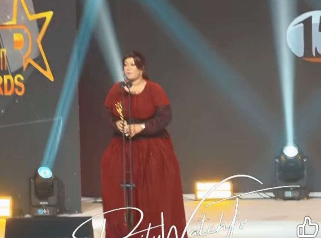 GHOne TV presenter Lily Mohammed wins TV Female Caster of the Year at the 15th RTP Awards
