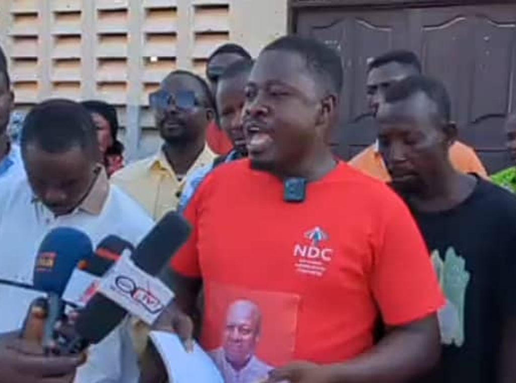 A/R: NDC members at Barekese demand answers over relocation of 24-hour market