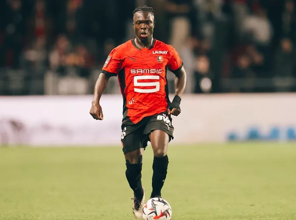 Alidu Seidu hits Ligue 1 century despite Rennes defeat