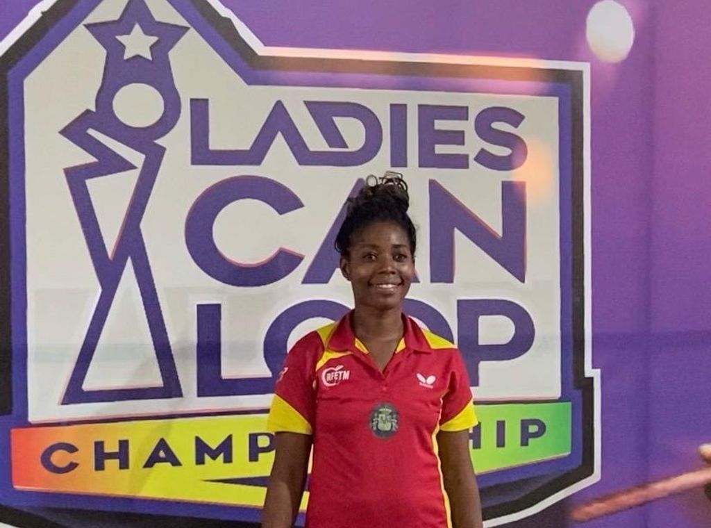Augustina Baidoo reclaims throne at 2026 Sheroes Table Tennis Championship