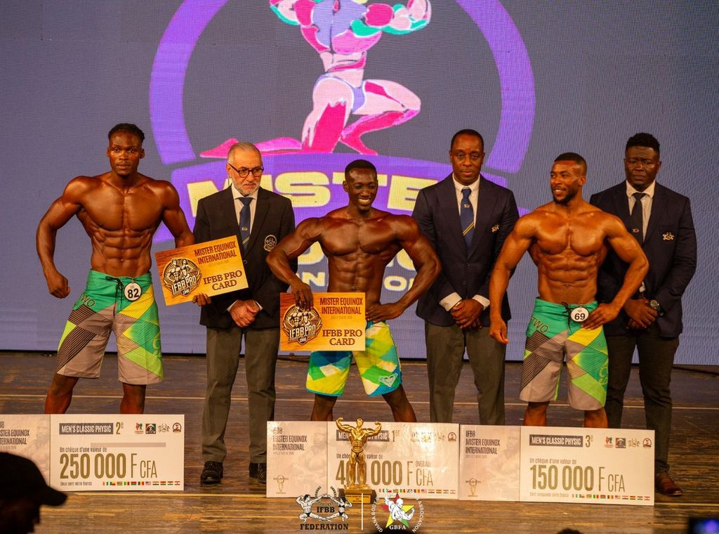 Ghana’s 'Black Muscles' dominate in Abidjan with record medal haul