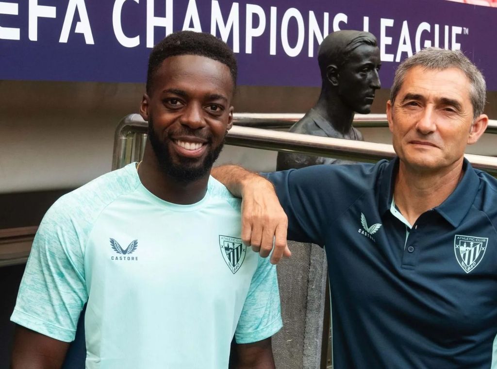 Ernesto Valverde hails Inaki Williams as Athletic Bilbao’s ‘driving heart’
