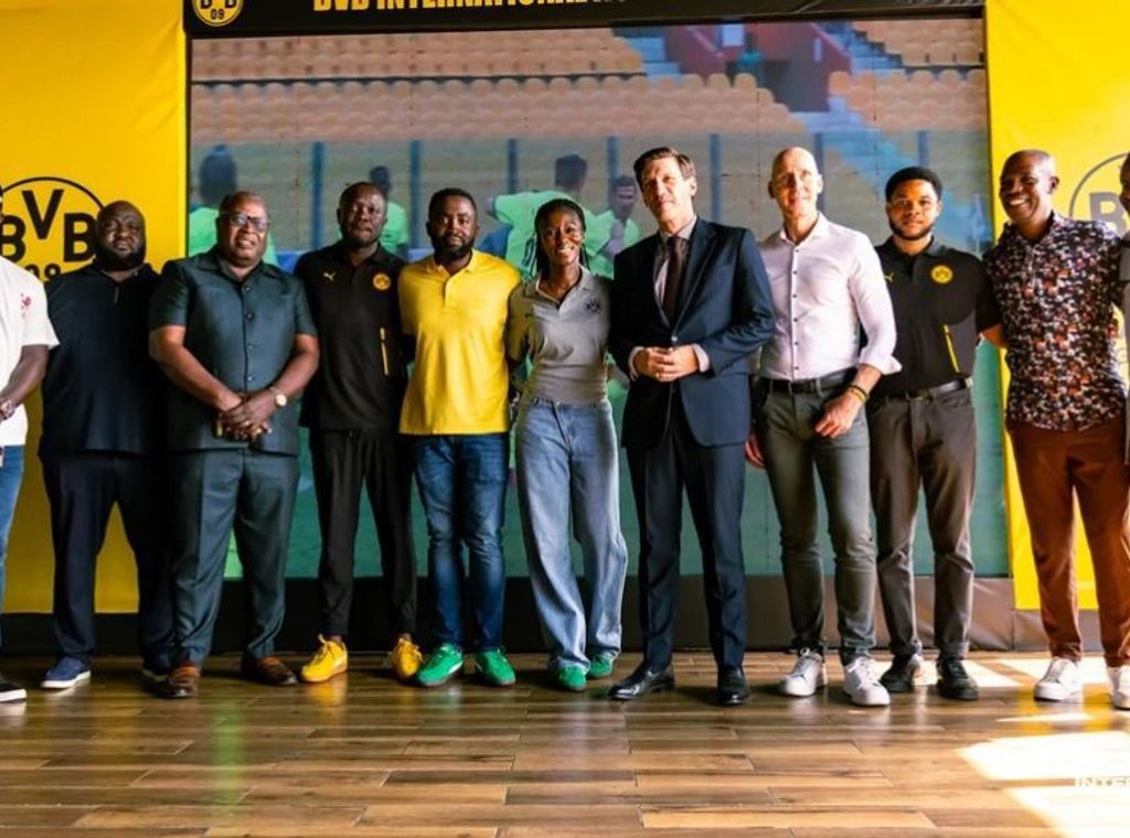BVB launches first African academy in Accra