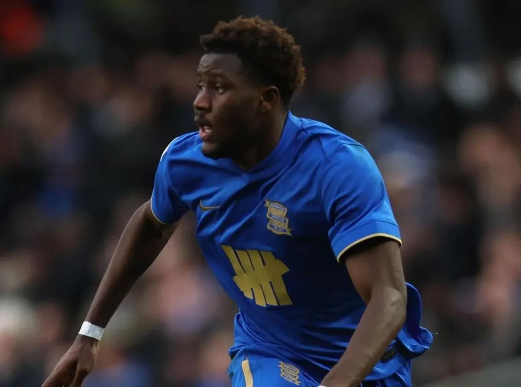 Birmingham City manager Chris Davies hails ‘fearless’ Ibrahim Osman