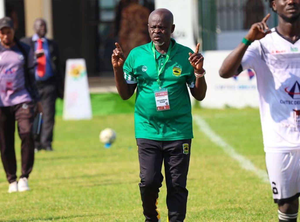 Prince Yaw Owusu takes interim charge of Asante Kotoko ahead of Super Clash
