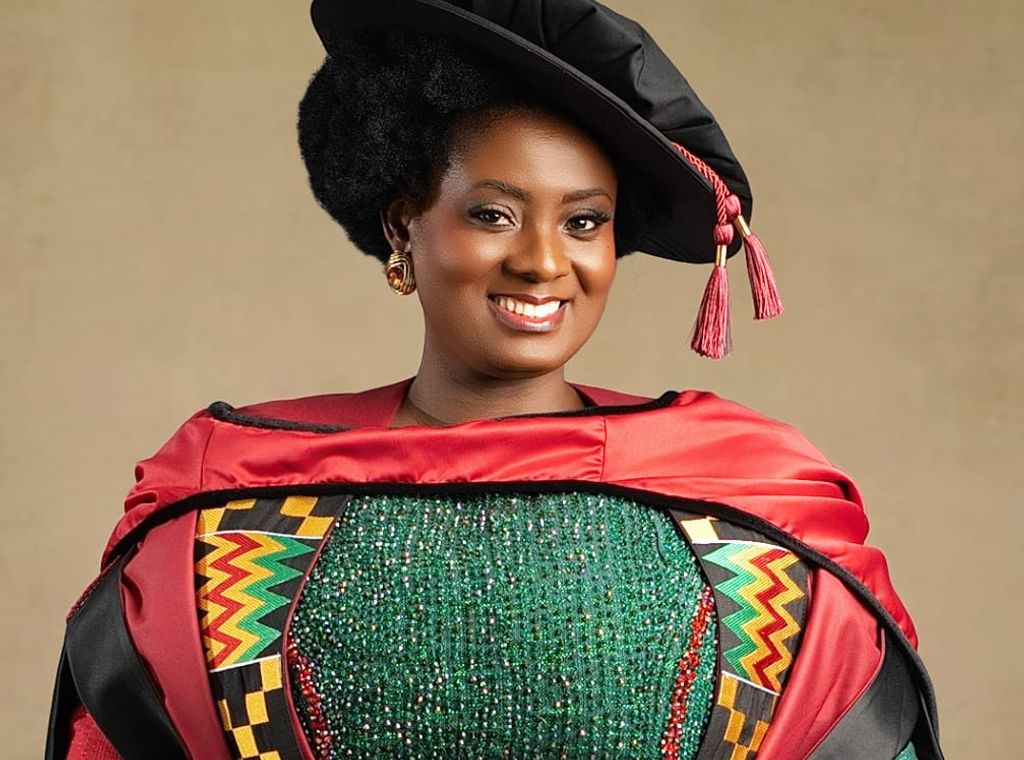 Victoria Hamah earns PhD in Public Administration and Policy Management from UG