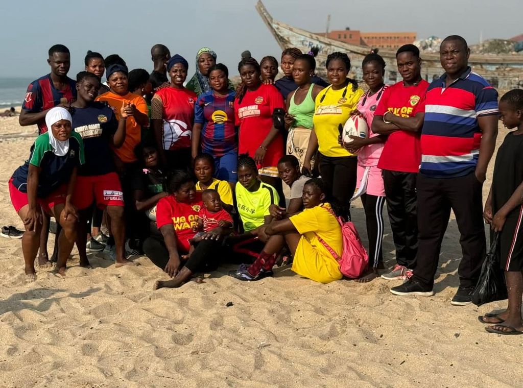 Rugby pitch becomes field of dreams for Accra’s Kayayei