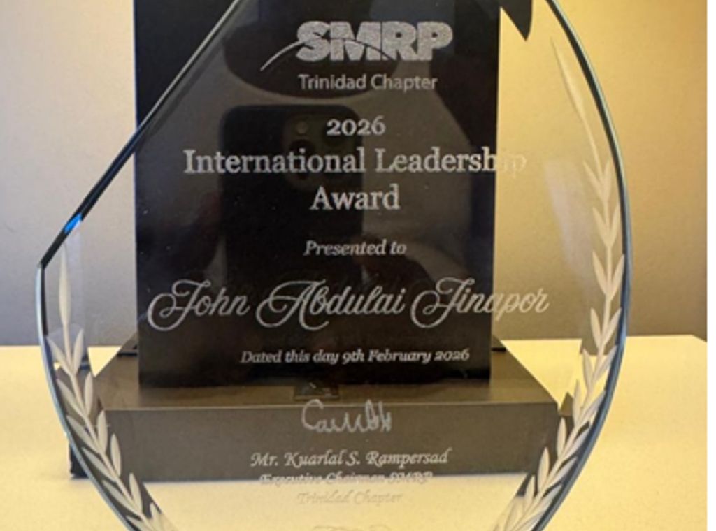 Ghana's energy minister honoured with global leadership award, forging Africa-Caribbean energy alliance