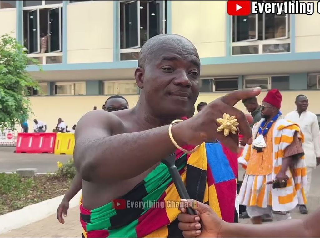 Appiah Stadium apologises for remarks against former President Akufo-Addo