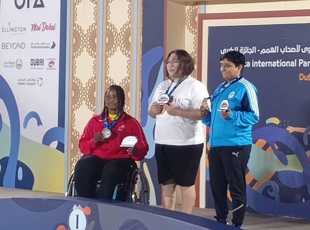 Zinabu Issah secures silver in Dubai as Ghana picks up first medal at Para Athletics Grand Prix