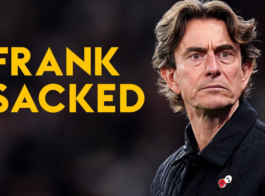 Tottenham Hotspur sack Thomas Frank after disastrous eight-month spell