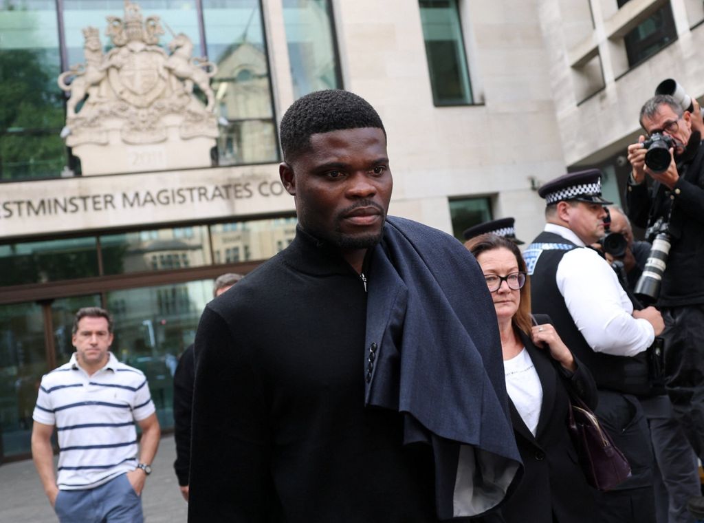 Thomas Partey charged with two further counts of rape