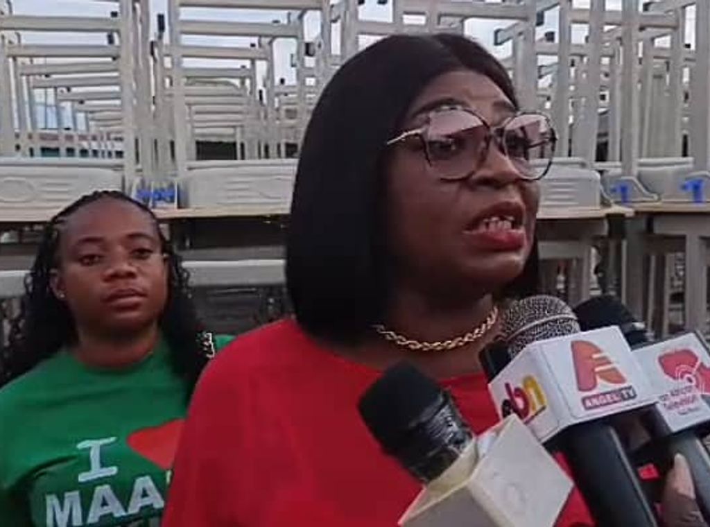 Agona East MP donates dual desks to over 100 schools 