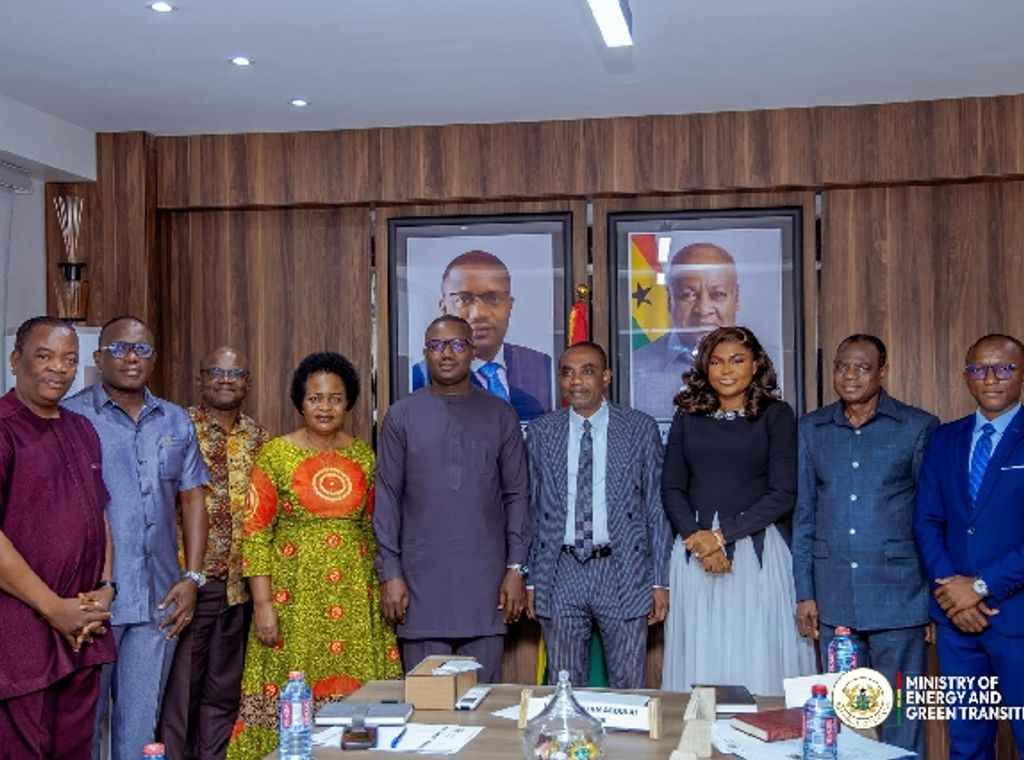 Energy Minister swears in new VRA Resettlement Trust Fund board