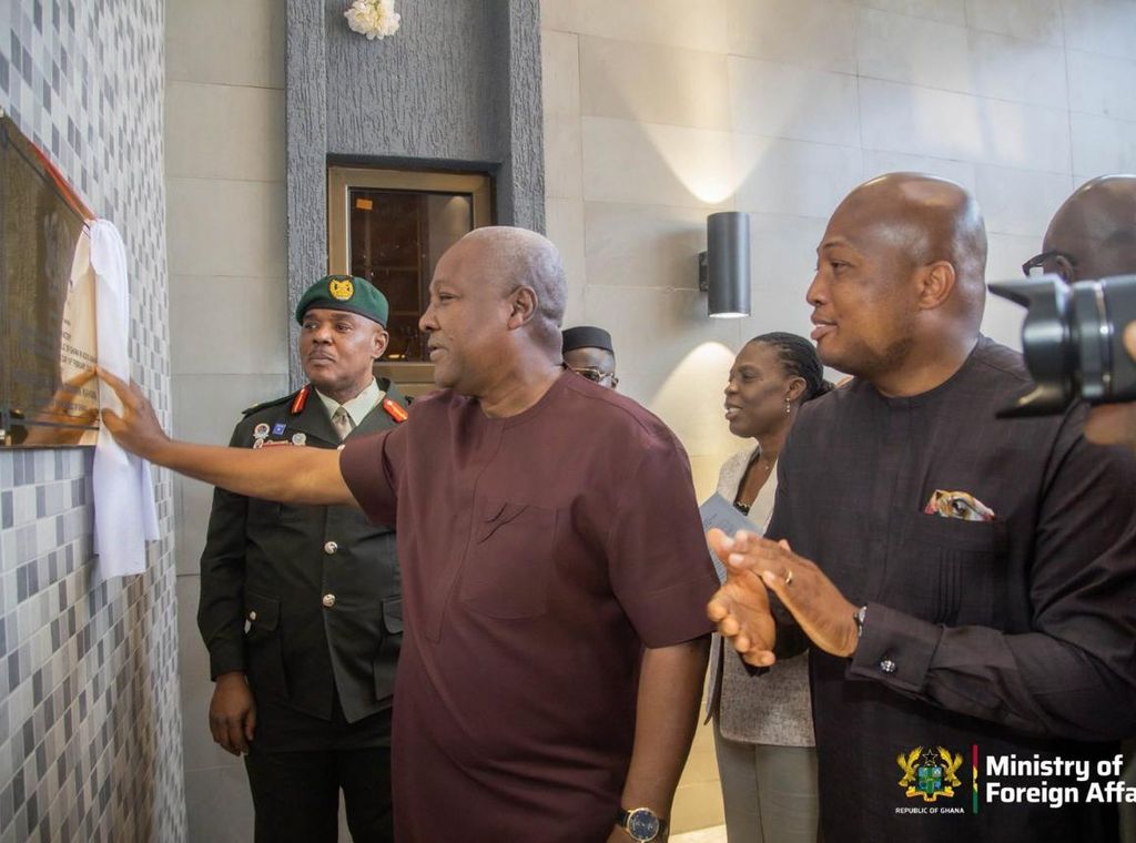 President Mahama opens new Chancery for Ghana’s Embassy in Ethiopia