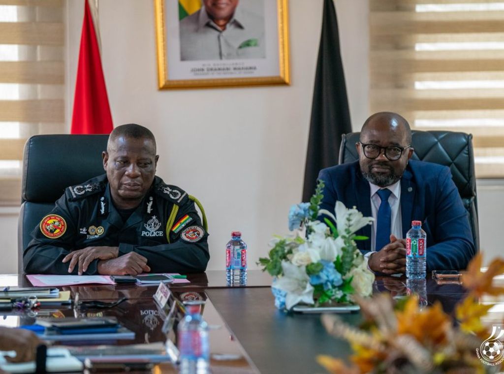 GFA, Ghana Police Service strengthen partnership for football development