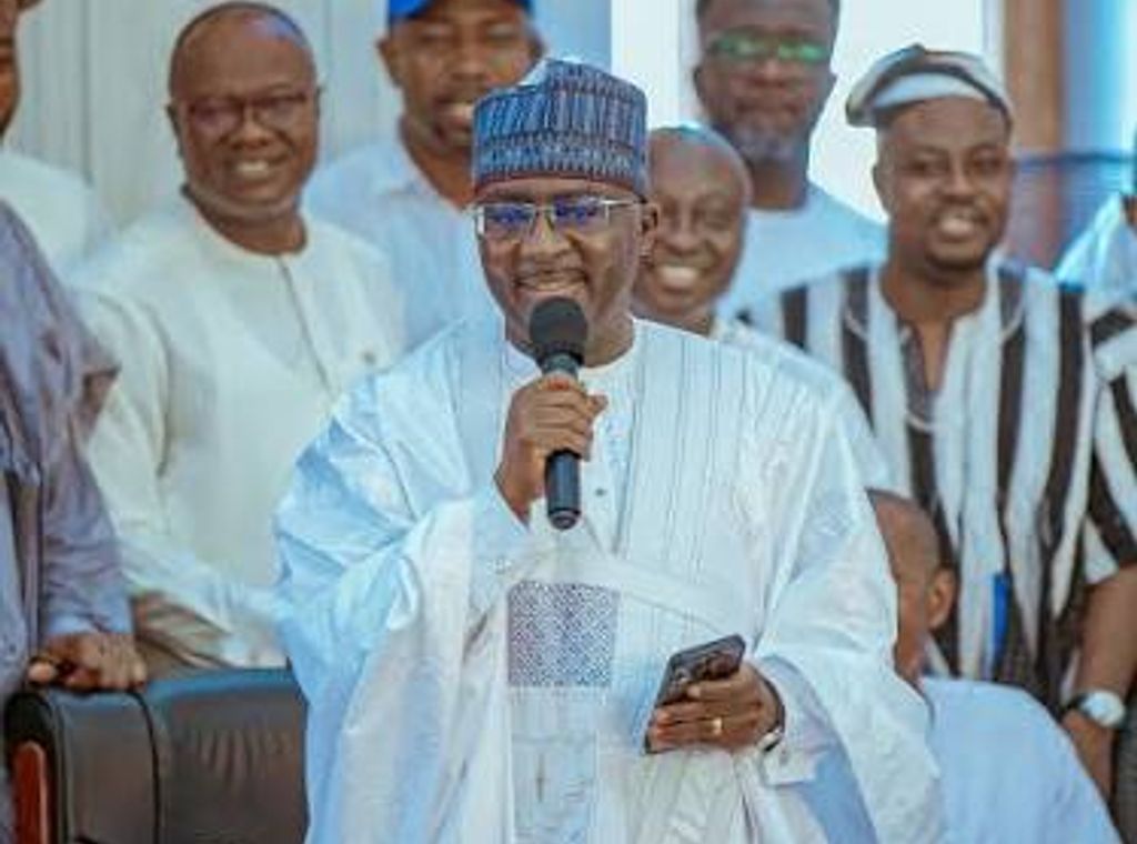 Dr Bawumia encourages Ghanaians to lead purposeful lives