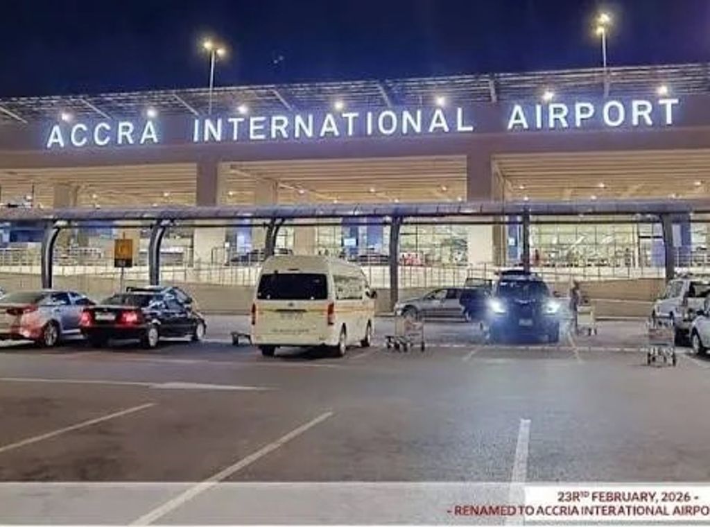 Accra International Airport reinstated as original name