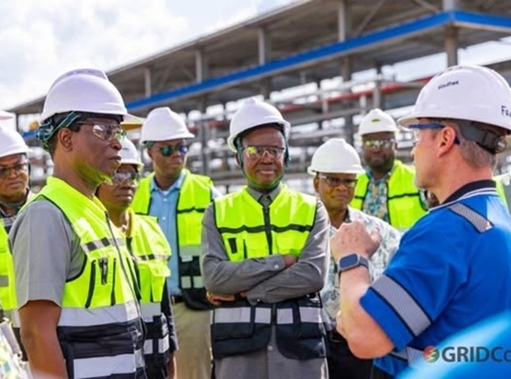 GRIDCo management tours Genser Energy’s Prestea gas conditioning plant