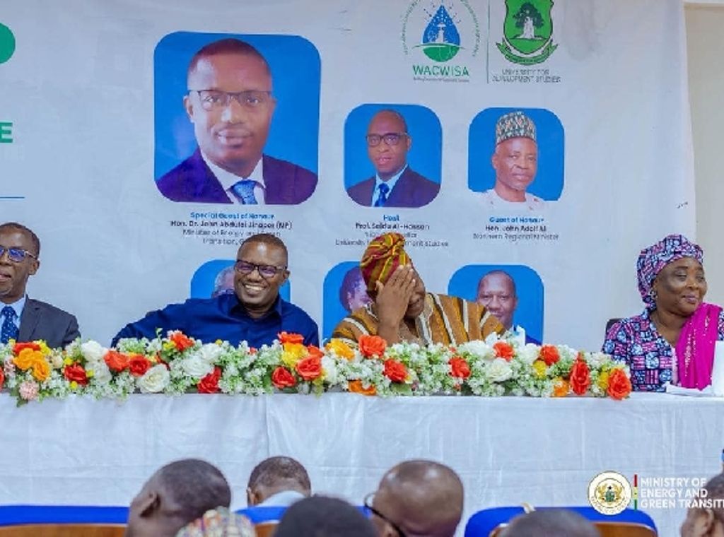 Energy minister calls for integrated action on climate and water security