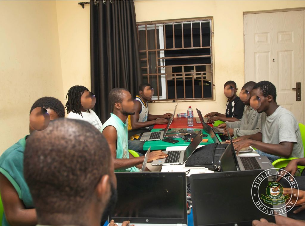 Ghana Immigration rescues 73 victims, arrests 93 suspects for fraud