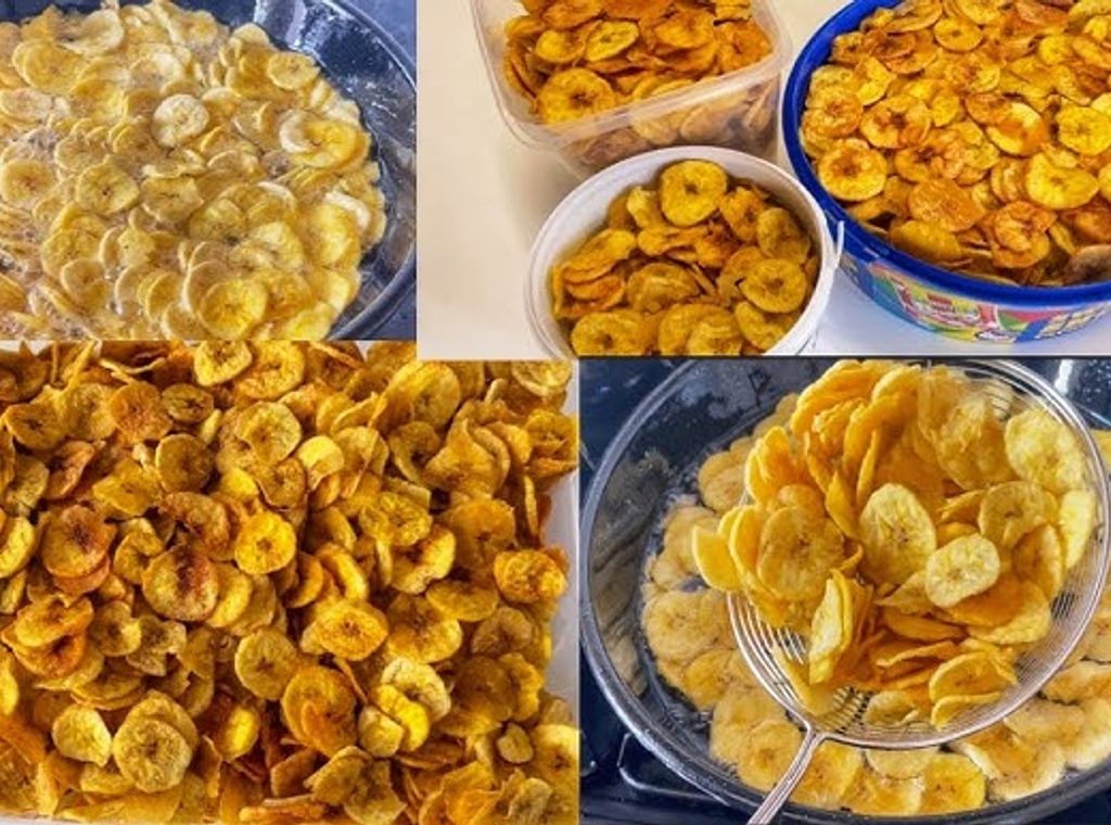 FDA investigates alleged use of rubber in frying plantain chips