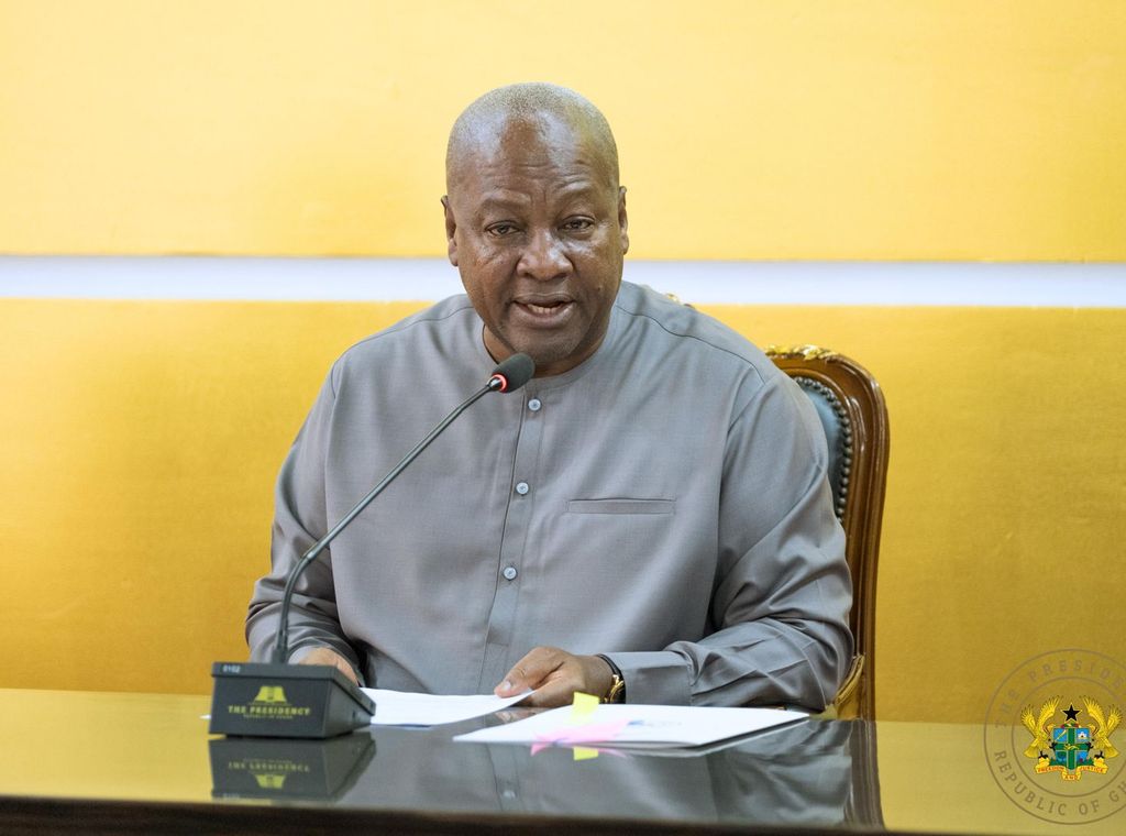 Mahama doubles security recruitment to 40,000, orders full transparency in the process