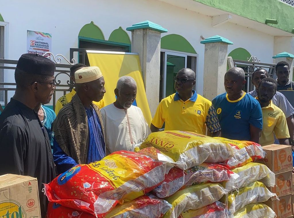 MTN Ghana extends Ramadan support with GH¢200,000 donation to Muslims