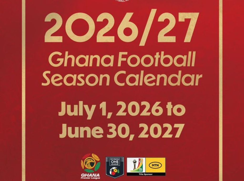 Ghana Football Association sets 2026/2027 season dates