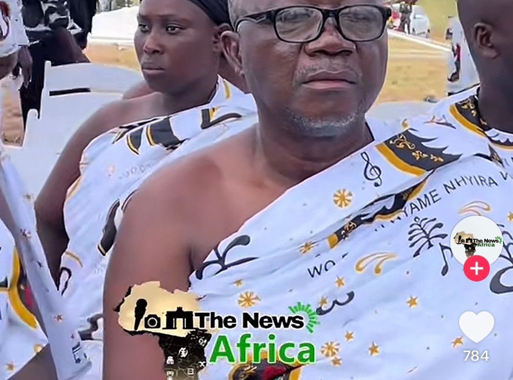 New family head of Daddy Lumba makes First Public Appearance at Maame Akosua Serwaa Memorial